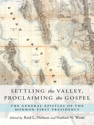 cover image of Settling the Valley, Proclaiming the Gospel
